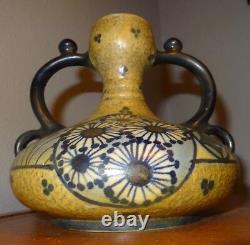 Vase art nouveau Austria Imperial Amphora circa 1900 bel état