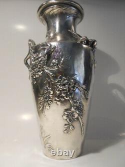 Vase art nouveau L. F. Moreau