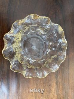 Vase art nouveau Legras-Montjoye Paquerettes