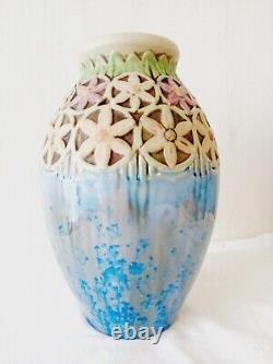 Vase art nouveau Mougin Fréres Nancy