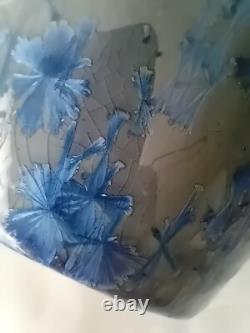 Vase art nouveau Mougin Fréres Nancy