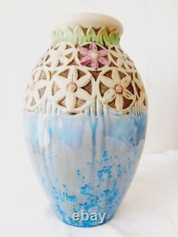 Vase art nouveau Mougin Fréres Nancy