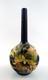 Vase art nouveau Rörstrand à col étroit en faïence. Early 20c