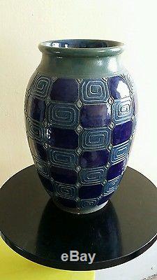 Vase art nouveau art déco 1900 1930 céramique gré Nancy Mougin