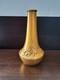 Vase art nouveau en laiton doré signé Kayser (Johann Peter Kayser)