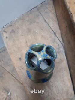 Vase art nouveau, grès porcelaine