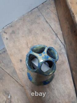 Vase art nouveau, grès porcelaine