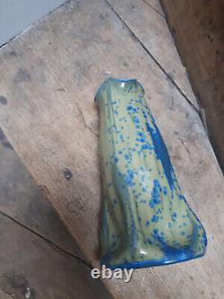 Vase art nouveau, grès porcelaine