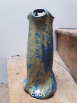 Vase art nouveau, grès porcelaine