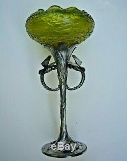 Vase art nouveau loetz kralik jugendstil art glass