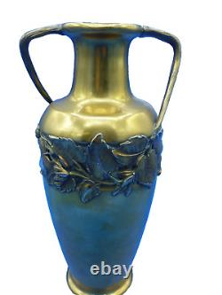 Vase art nouveau signé LEROUSSEL