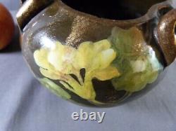 Vase attribué à Clément MASSIER à VALLAURIS, Vase trilobé Art Nouveau ca. 1890