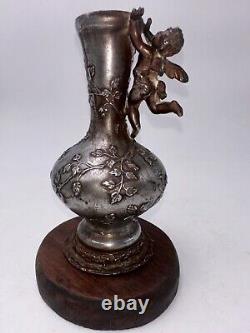 Vase au Putto époque Art Nouveau