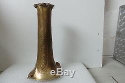 Vase bronze art nouveau hector guimard 1910