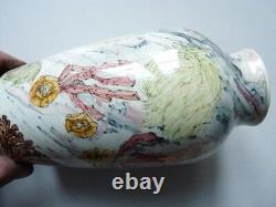Vase céramique H. Horngacher Art nouveau (23776)