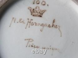 Vase céramique H. Horngacher Art nouveau (23776)