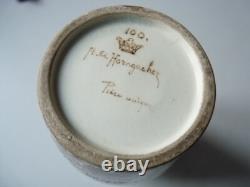 Vase céramique H. Horngacher Art nouveau (23776)