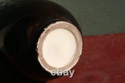 Vase céramique Jerome Massier art nouveau vers 1900 non signé