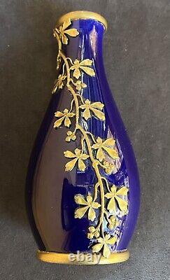 Vase céramique art nouveau