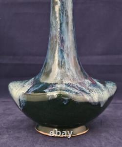Vase céramique, grès Art nouveau Antique Japon, signé