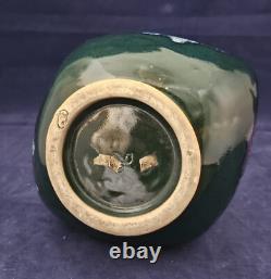 Vase céramique, grès Art nouveau Antique Japon, signé