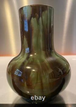 Vase céramique signé Clément Massier, art déco, art nouveau vers 1900 signé