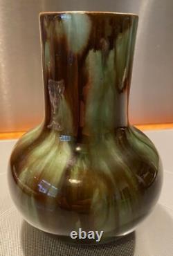 Vase céramique signé Clément Massier, art déco, art nouveau vers 1900 signé