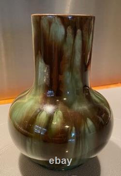 Vase céramique signé Clément Massier, art déco, art nouveau vers 1900 signé