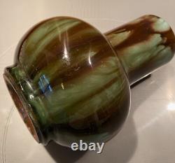 Vase céramique signé Clément Massier, art déco, art nouveau vers 1900 signé