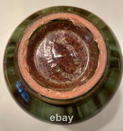 Vase céramique signé Clément Massier, art déco, art nouveau vers 1900 signé