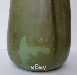 Vase col bulbeux Art Nouveau Alexandre Bigot grès céramique 1900