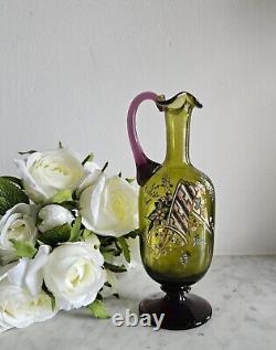 Vase d'Après Auguste Jean Art Nouveau