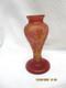 Vase dans le goût de Gallé Multicouches Pâte de Verre Ecole de Nancy Art Nouveau