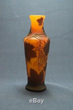 Vase daum nancy art nouveau
