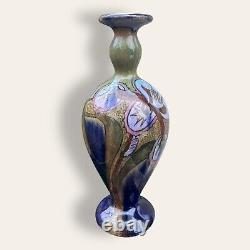 Vase de Distel, Plateelbakkerij Netherland, art nouveau