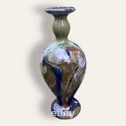 Vase de Distel, Plateelbakkerij Netherland, art nouveau