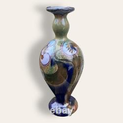 Vase de Distel, Plateelbakkerij Netherland, art nouveau