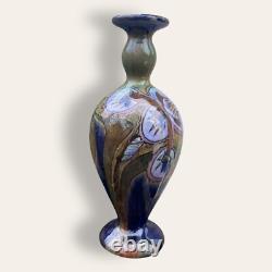 Vase de Distel, Plateelbakkerij Netherland, art nouveau