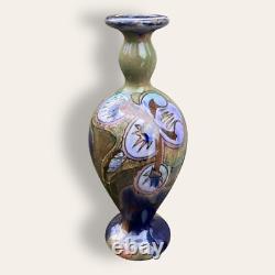 Vase de Distel, Plateelbakkerij Netherland, art nouveau