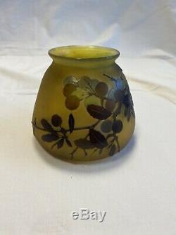 Vase emile galle Art Nouveau