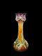 Vase en céramique, barbotine circa fin XIXème début XXème siècle Art nouveau