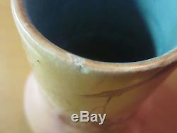 Vase en céramique de Clément Massier et Levy-Dhurmer à Golf Juan, Vallauris