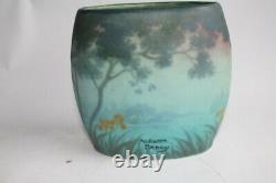 Vase en céramique émaillé Amalric Walter (1870-1959) (46952)