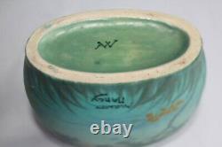 Vase en céramique émaillé Amalric Walter (1870-1959) (46952)