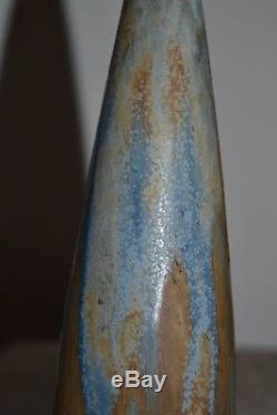 Vase en ceramique signé alexandre bigot gres art nouveau vers 1900 dalpayrat