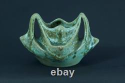 Vase en grès d'époque Art nouveau signé Emile Mousseux Marlotte sv Guimard 1900