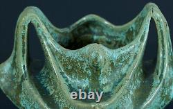 Vase en grès d'époque Art nouveau signé Emile Mousseux Marlotte sv Guimard 1900