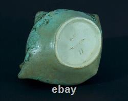 Vase en grès d'époque Art nouveau signé Emile Mousseux Marlotte sv Guimard 1900