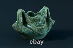 Vase en grès d'époque Art nouveau signé Emile Mousseux Marlotte sv Guimard 1900