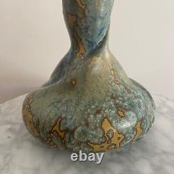 Vase en grès de Pierrefonds 1900 Art Nouveau M2465